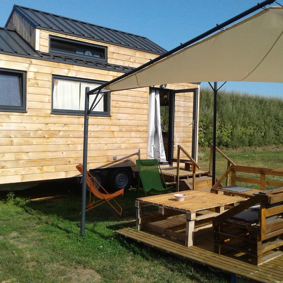 Hotel Tiny House Sur La Presqu'Ile Sauvage Lanmodez Exterior foto