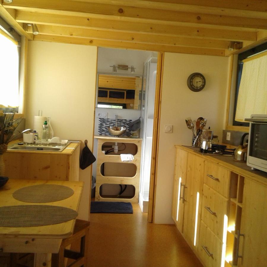 Hotel Tiny House Sur La Presqu'Ile Sauvage Lanmodez Exterior foto