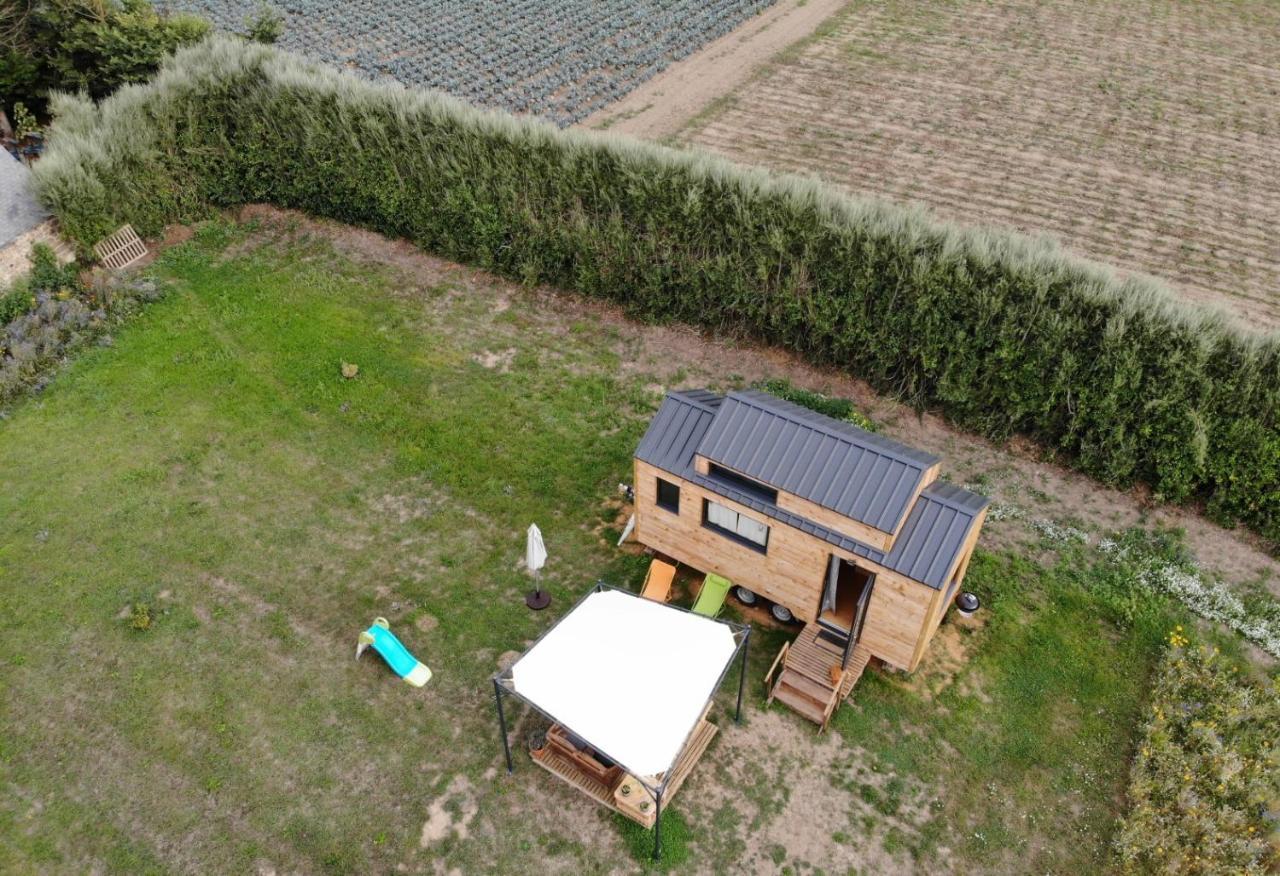 Hotel Tiny House Sur La Presqu'Ile Sauvage Lanmodez Exterior foto